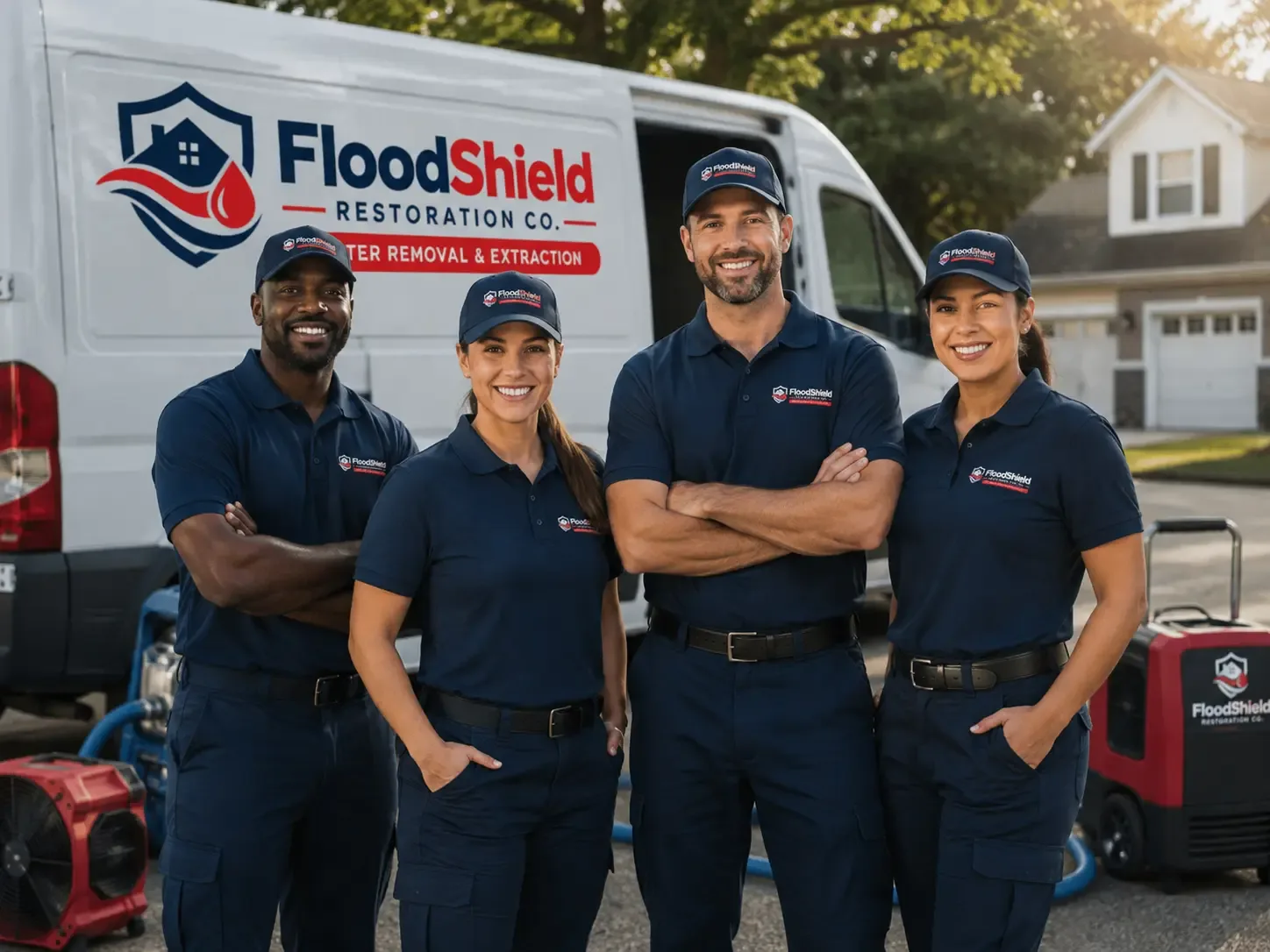 Flood Damage Restoration company in Stanford, IL