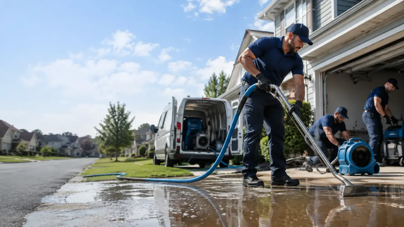 Flood Damage Restoration in Stanford, IL